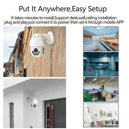 Outdoor WiFi Camera Waterproof & Dustproof