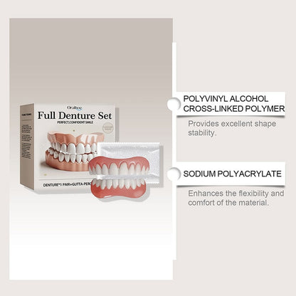 Denture Silicone Reline Kit