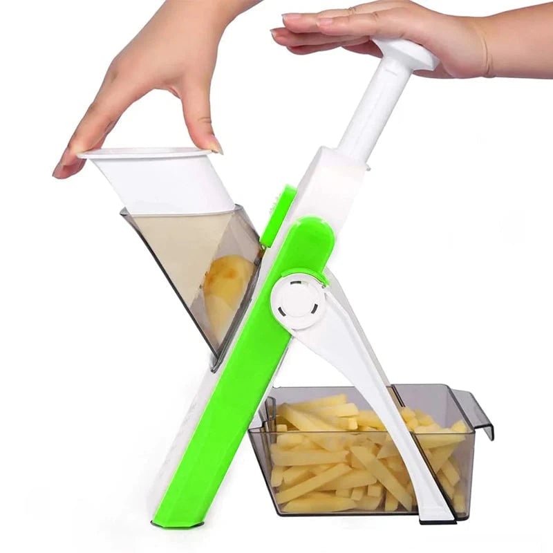 Adjustable Safe Vegetable Slicer