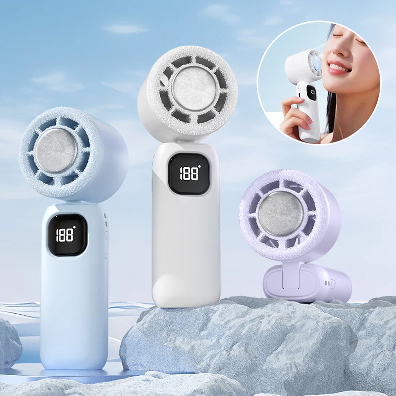 Mini Foldable Cooling Fan