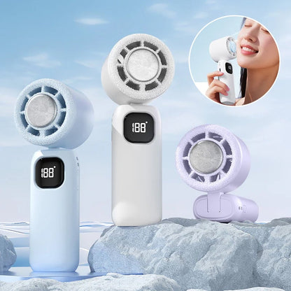 Mini Foldable Cooling Fan