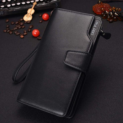 Long Wallet With Zipper