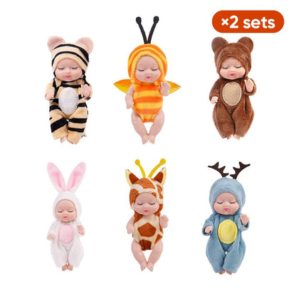 Mini Reborn Baby Dolls Lifelike Realistic Baby Dolls