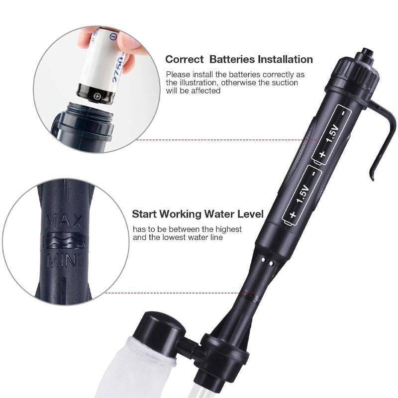 Automatic water exchanger of fish tank electric sand washer