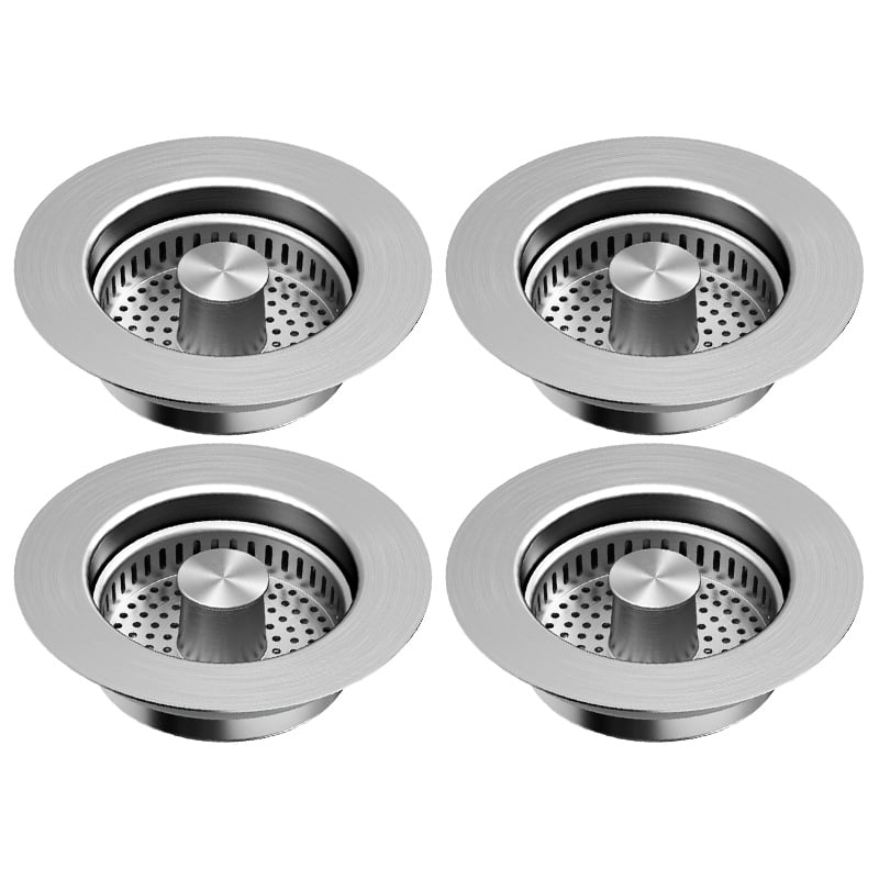 Upgraded 3-in-1 Kitchen Sink Drain Strainer