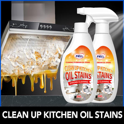Heavy-Duty Kitchen Degreaser Foam Cleaner