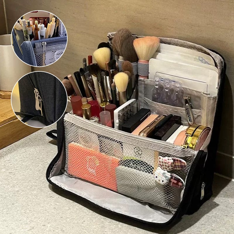 Standing Makeup Bag