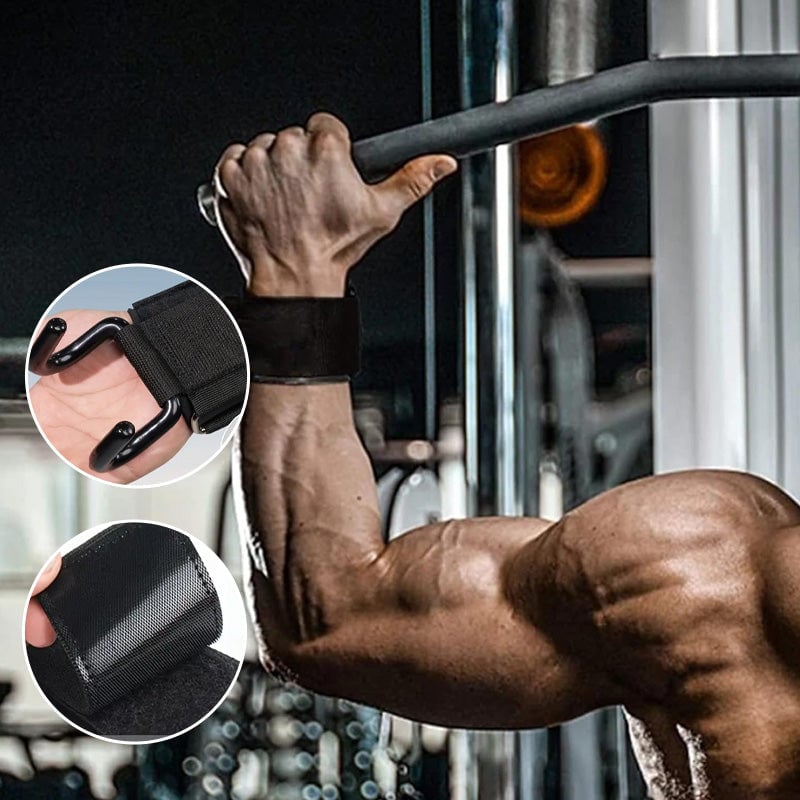 Strength Training Wrist Hooks