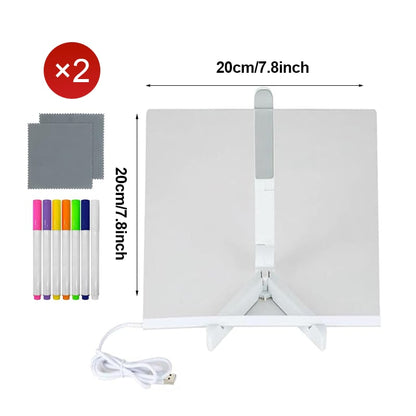 ✨LED Note Board with Colors🎨