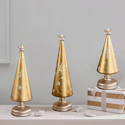 Desktop Christmas tree ornaments