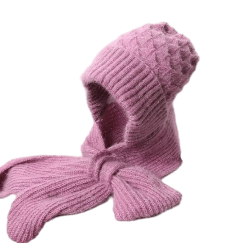 Integrated Ear Protection Windproof Cap Scarf