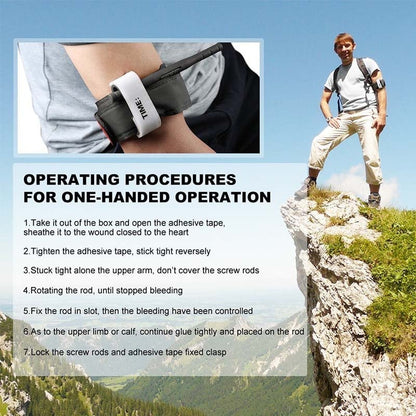 First AId Hemostatic Bandage