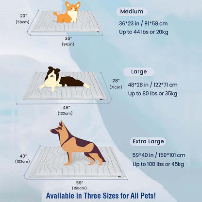 Sakerplus Pet Cooling Mat