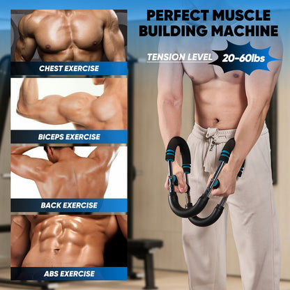 Sakerplus Entrenador de brazos Twister