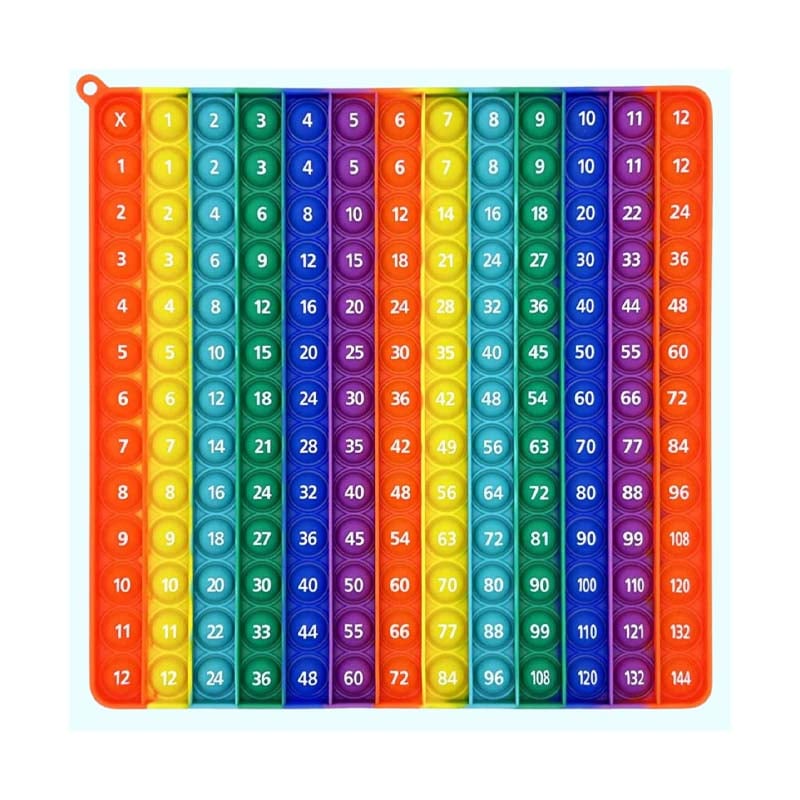 Educational Toys 12x12 Multiplication Math