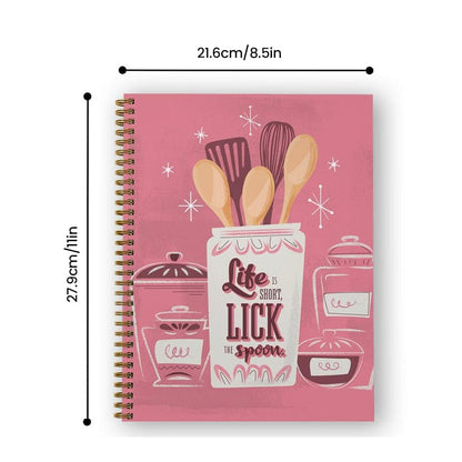 Softcover Recipe Notebook