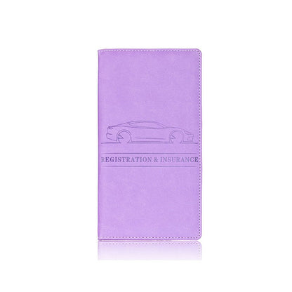 Car Registration & Insurance Card Holder