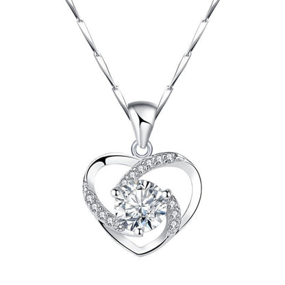 Sterling Silver Love Necklace