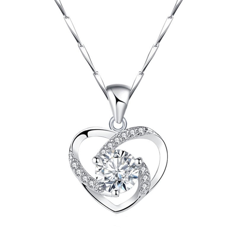 Sterling Silver Love Necklace