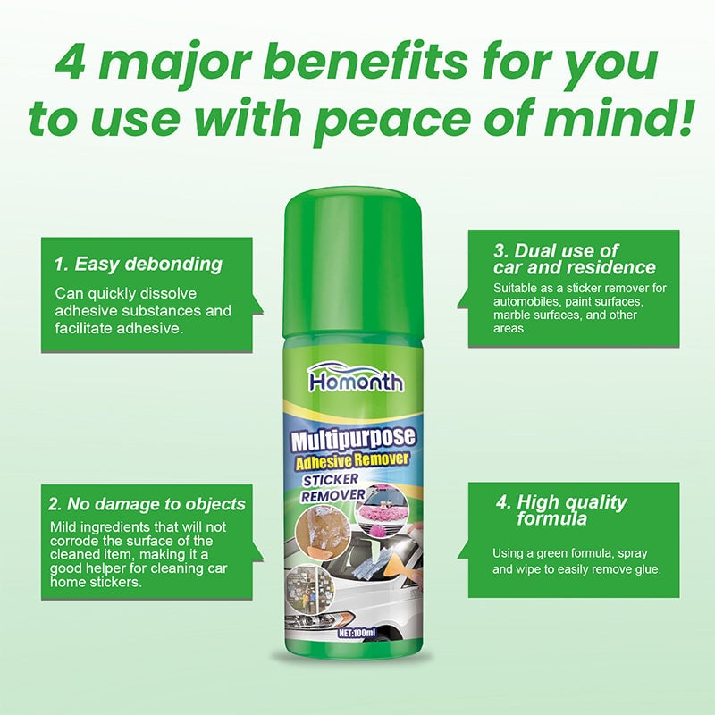 Multipurpose glue remover