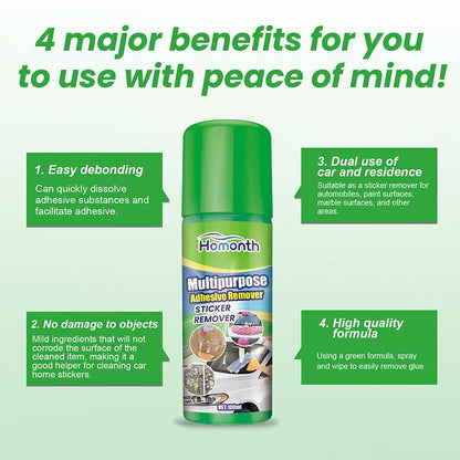 Multipurpose glue remover