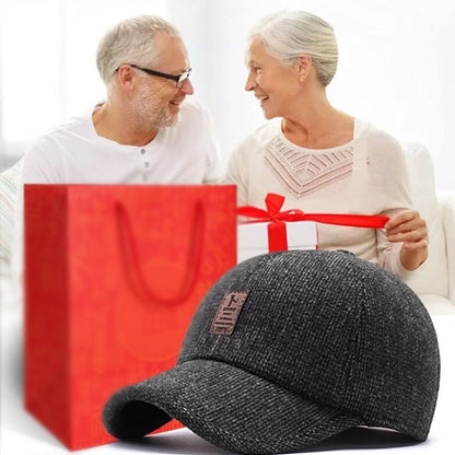 🧢Winter Baseball Cap with Ear Muffs🧢