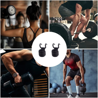 Strength Training Wrist Hooks