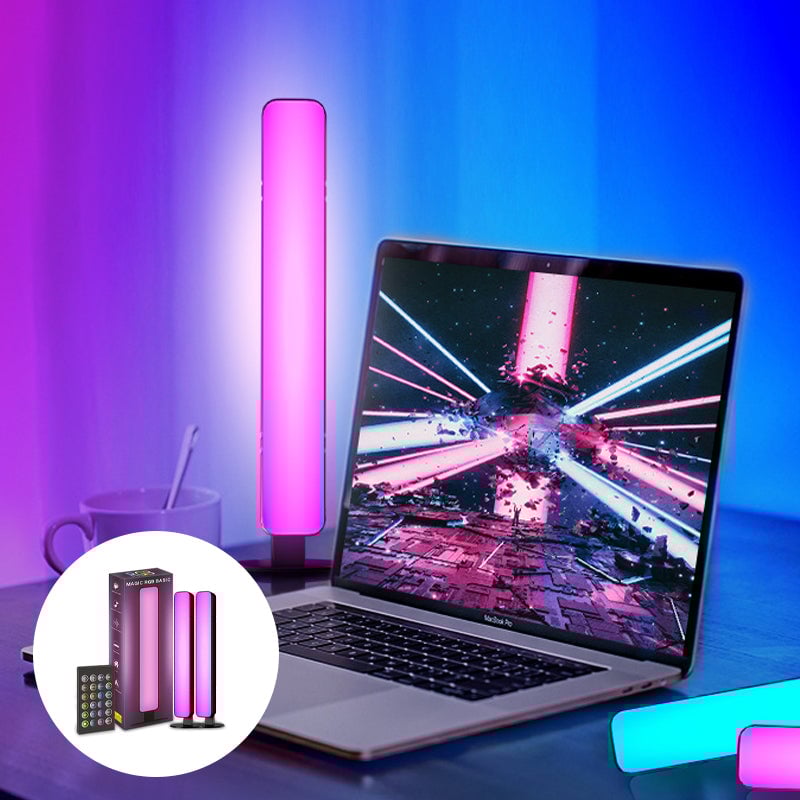 USB Music Sync RGB Ambient Table Lamp