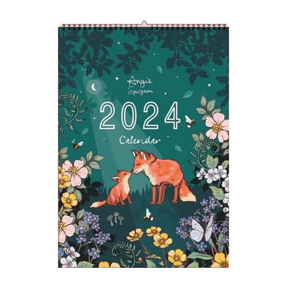 🗓️2024 Nature and Wildlife Art Wall Calendar🗓️