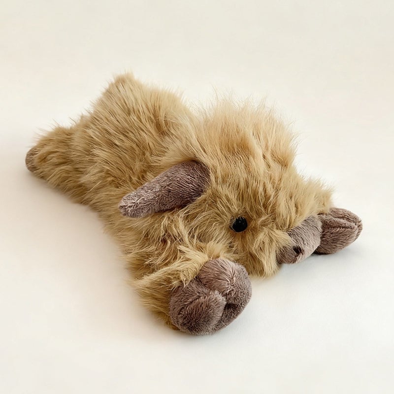 Highland Cow Plush Toy