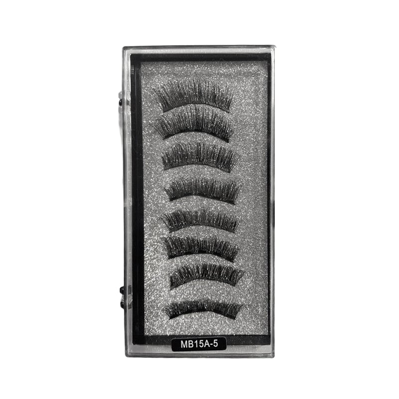 Reusable Magnetic Eyelash Set