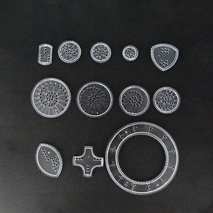 🎨🖌Christmas sale 50% OFF✨Magical Ever-changing Flower Ruler