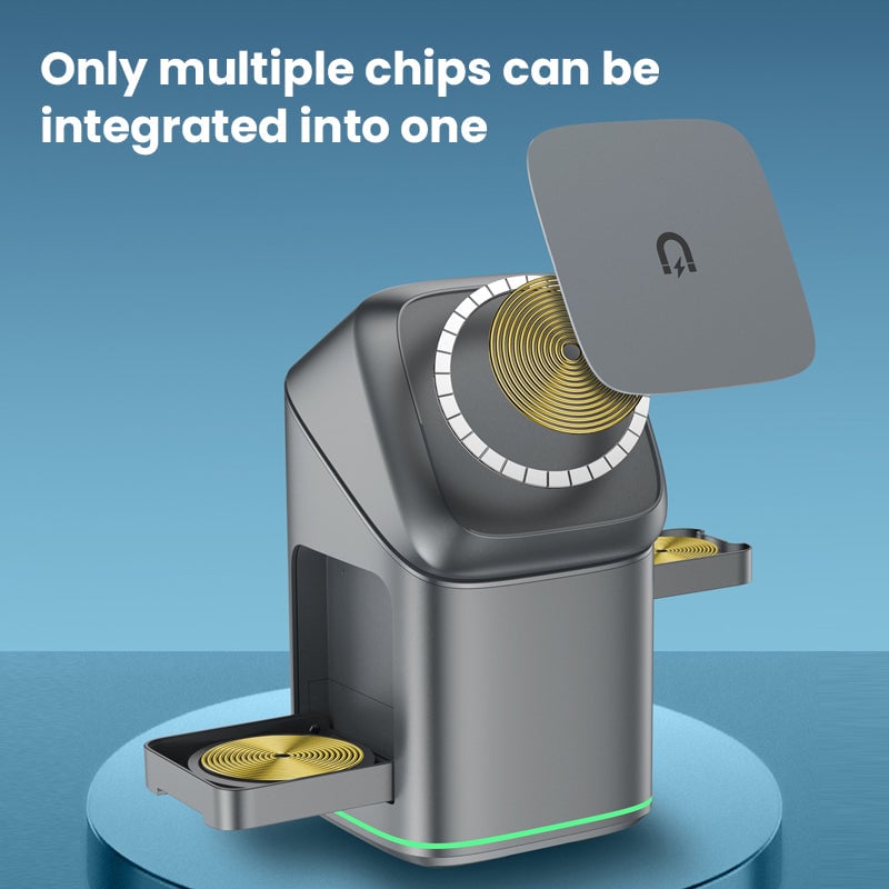 3-in-1 Wireless Fast Charging Charger