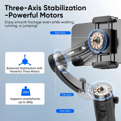 Sakerplus Smartphone Gimbal Stabilizer