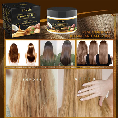 ShinyHair Instant Keratin Hair Repair Mask