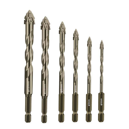 Four Blade Serrated Eccentric Drill