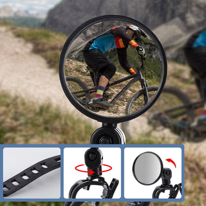 Wide Angle Rearview Mirror