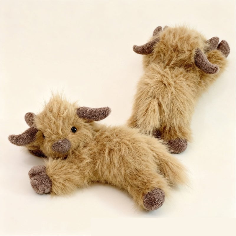 Highland Cow Plush Toy