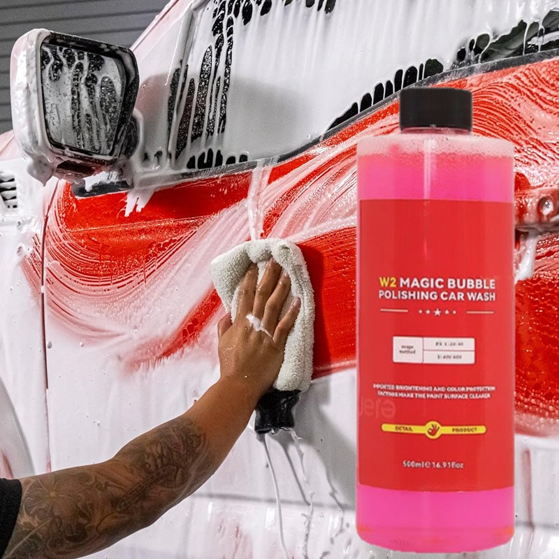 Foam Polishing Car Wash Solution