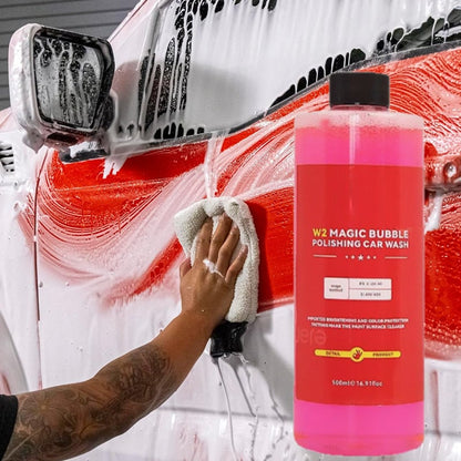 Foam Polishing Car Wash Solution