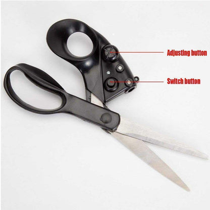 Laser Guided Scissors