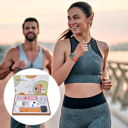 Smartwatch 6-in-1 Kit