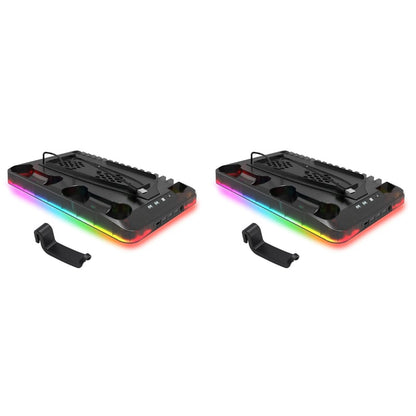 Base Cooling Bracket for Dual PS5 Controller