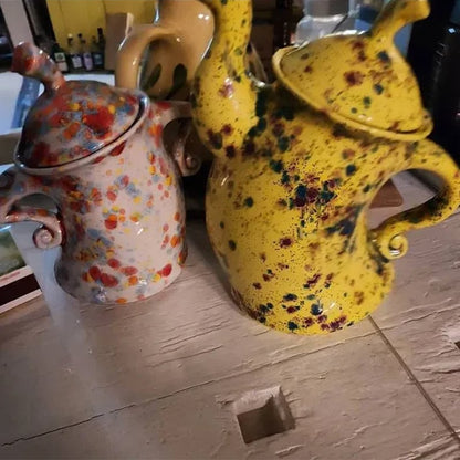 Teapot With Attitude Decoration
