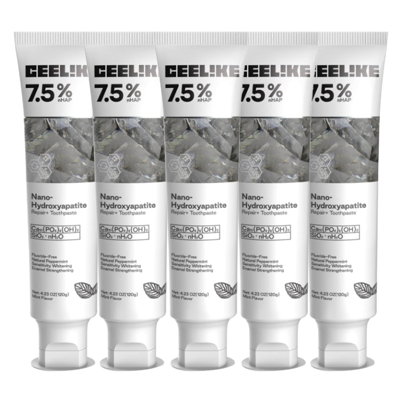 Hydroxyapatite Repair and Whitening Teeth Care Toothpaste
