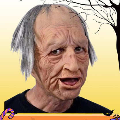 Halloween Simulation Latex Mask
