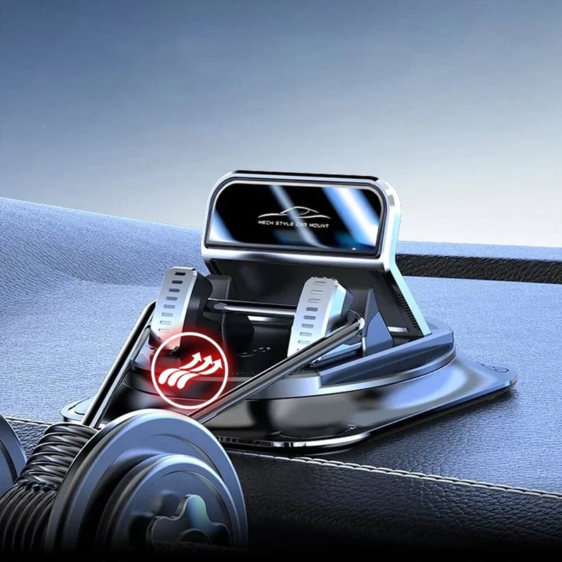 Car phone holder 360 degree rotation