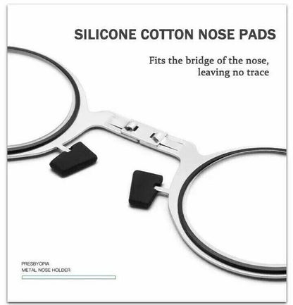 Titanium Material Screwless Foldable Reading Gla-sses