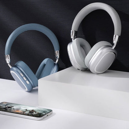 Wireless Headphones with Built-in Microphone