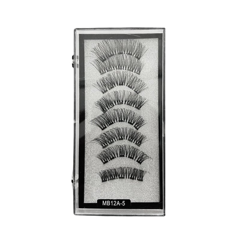 Reusable Magnetic Eyelash Set